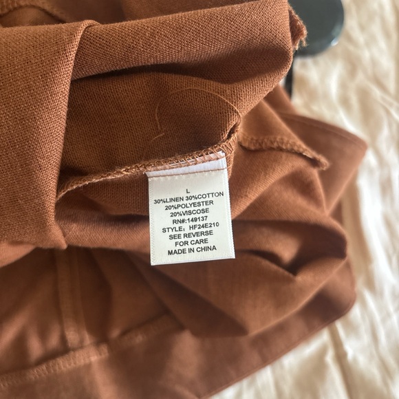 HYFVE Chestnut Blouse - Picture 5 of 5